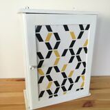 Vintage wardrobe toilet cabinet or storage