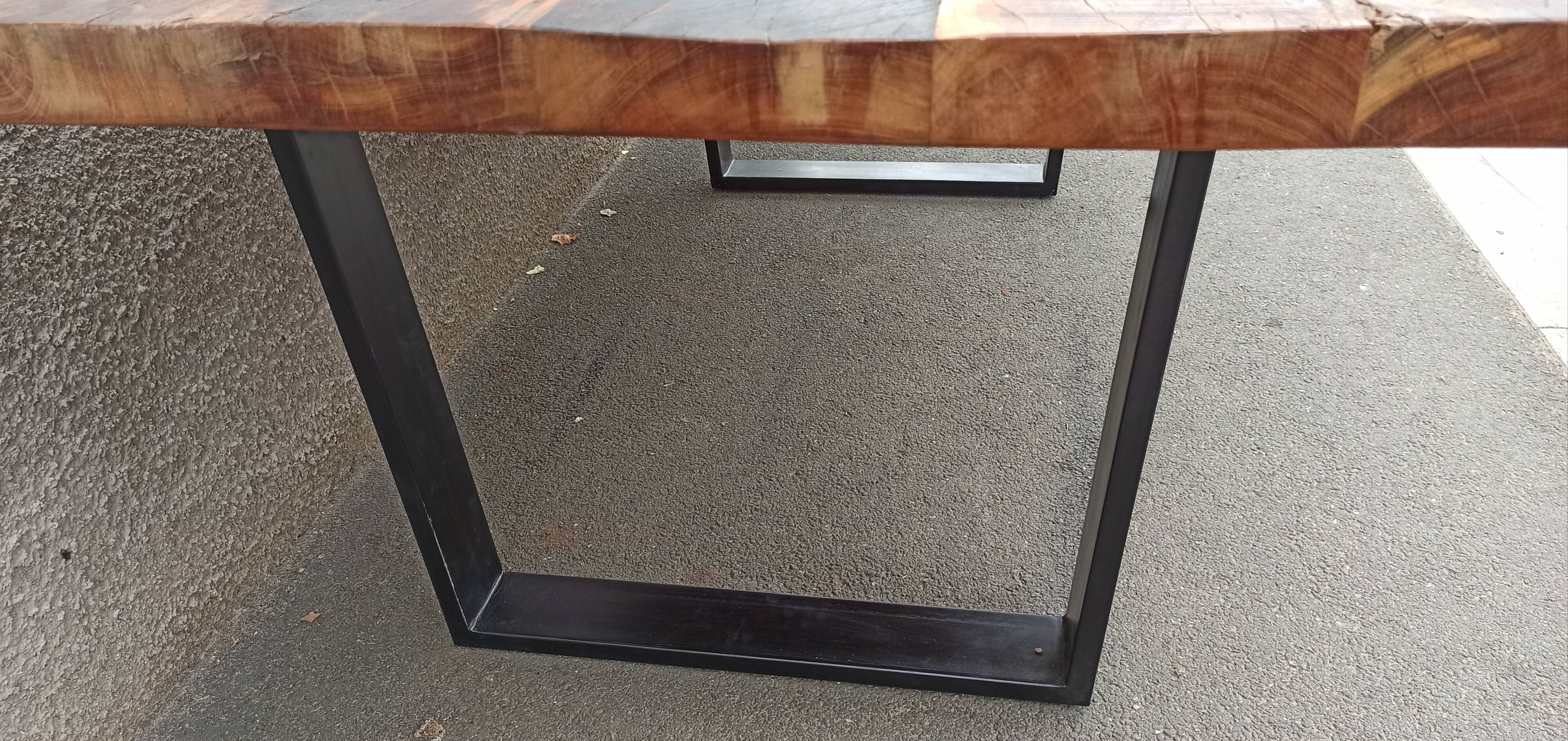 Antique wooden table