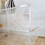 Table roulante Les Invisibles du Marais par David Lange, 1970