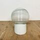 Vintage White Porcelain Wall Light, 1970s