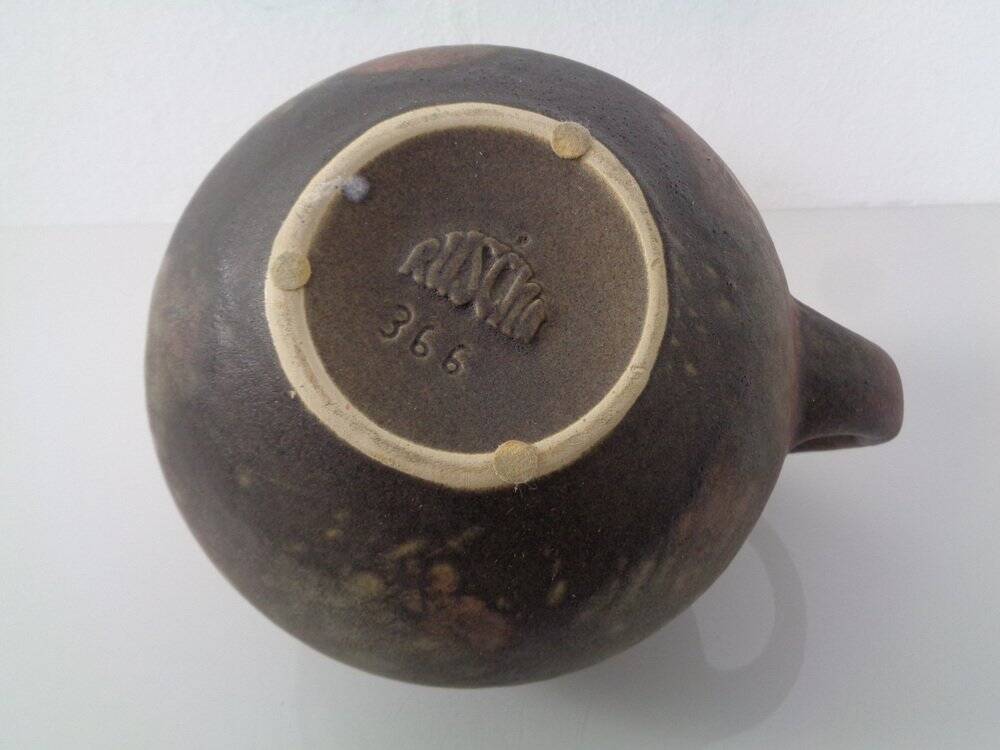 German 366 Ceramic Jug by Kurt Tschörner for Ruscha, 1960s