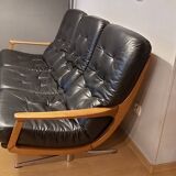 Vintage 3-seater sofa by E. Schmidt for Soloform