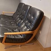 Vintage 3-seater sofa by E. Schmidt for Soloform