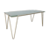 Table basse moderne vintage avec pieds en épingle à cheveux, années 1950