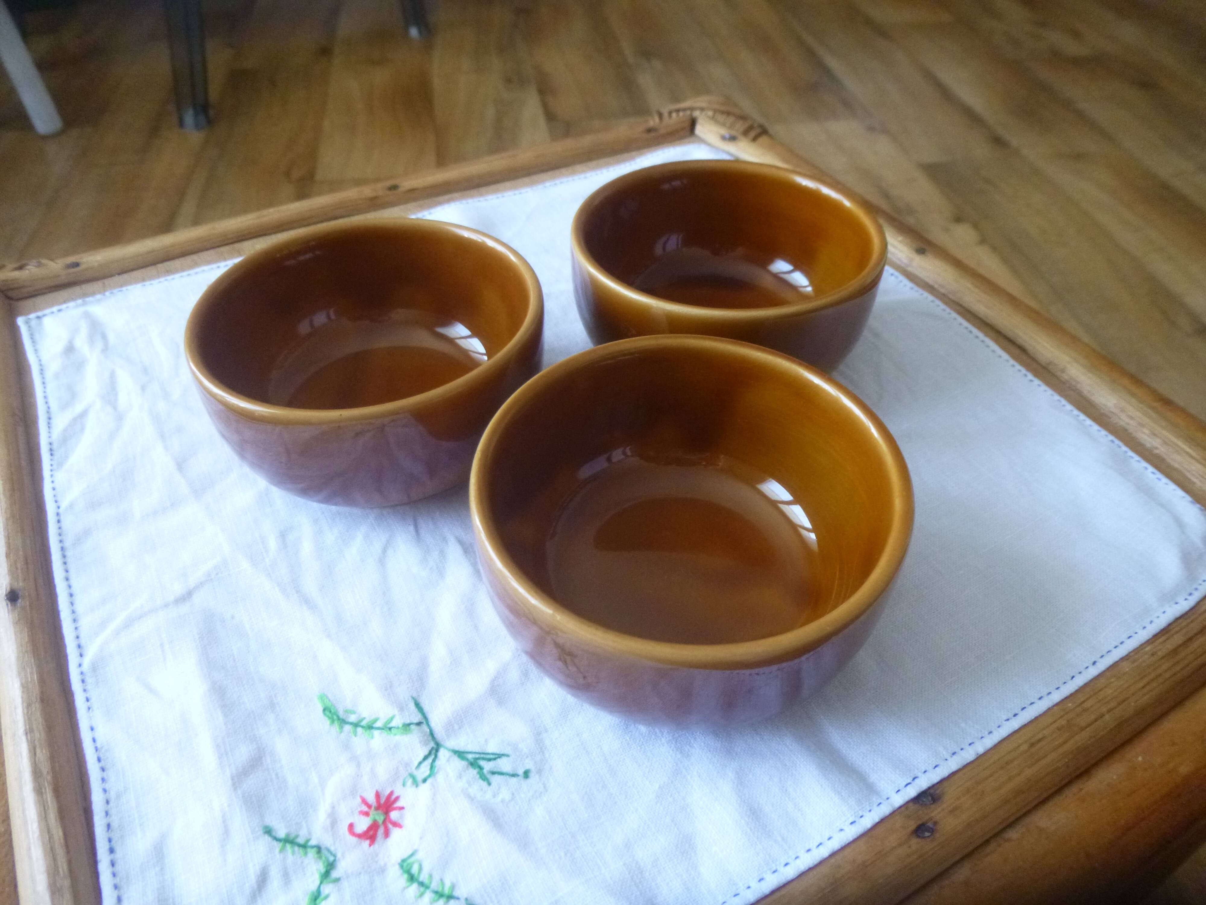 Cups or small bowls Sarreguemines