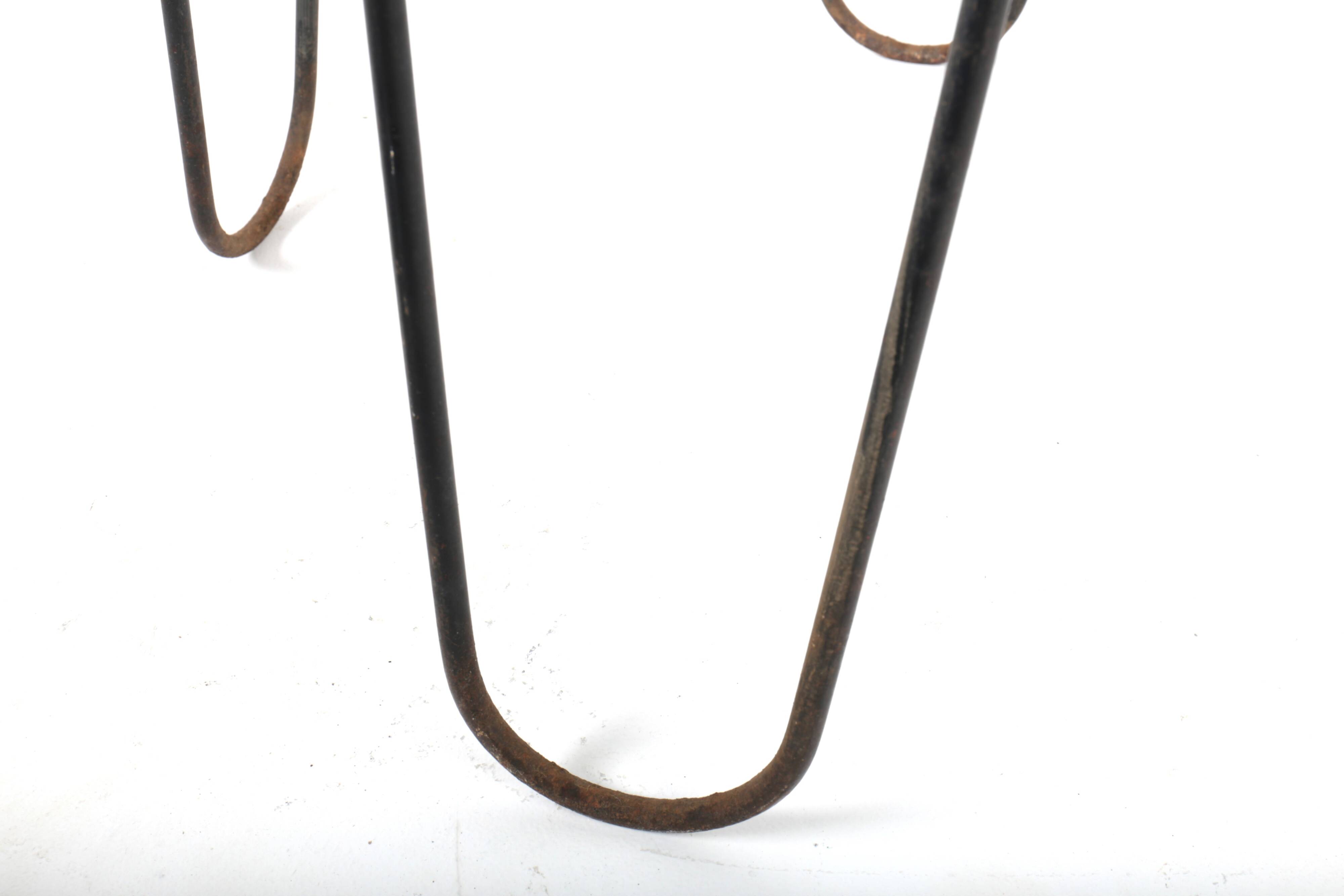 Clef de tre coat rack  1950s