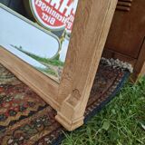 Large antique mirror