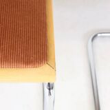 Pair of B64 corduroy chairs