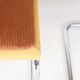 Pair of B64 corduroy chairs