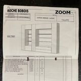 Composition Zoom Roche Bobois