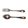 Silver cutlery EIGHTEENTH ram's head