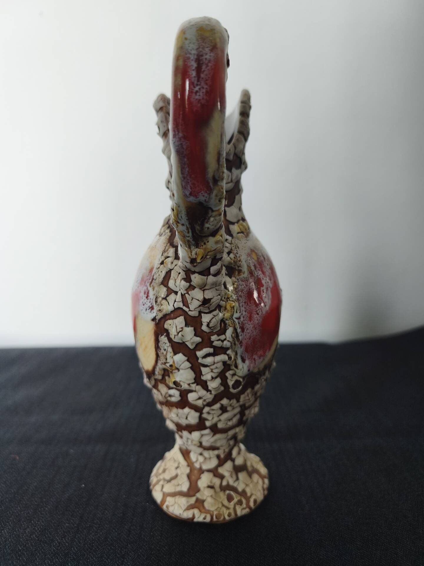 Vase fat lava, années 70