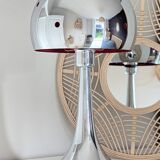 Space age chrome lamp (L-0222)