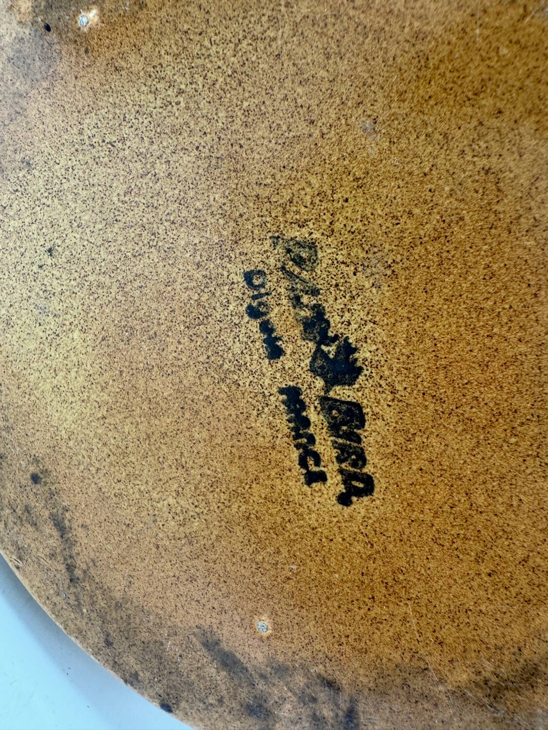 Vintage Digoin cache pot