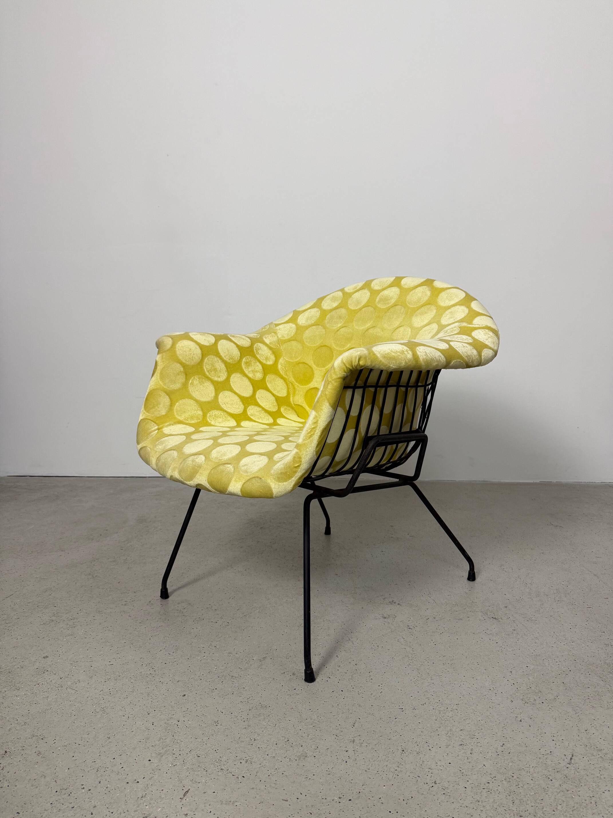 Mid-Century Modern Lounge Chair by Croatian Architect Bozidar Murkovic 1957