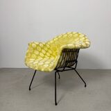 Mid-Century Modern Lounge Chair by Croatian Architect Bozidar Murkovic 1957