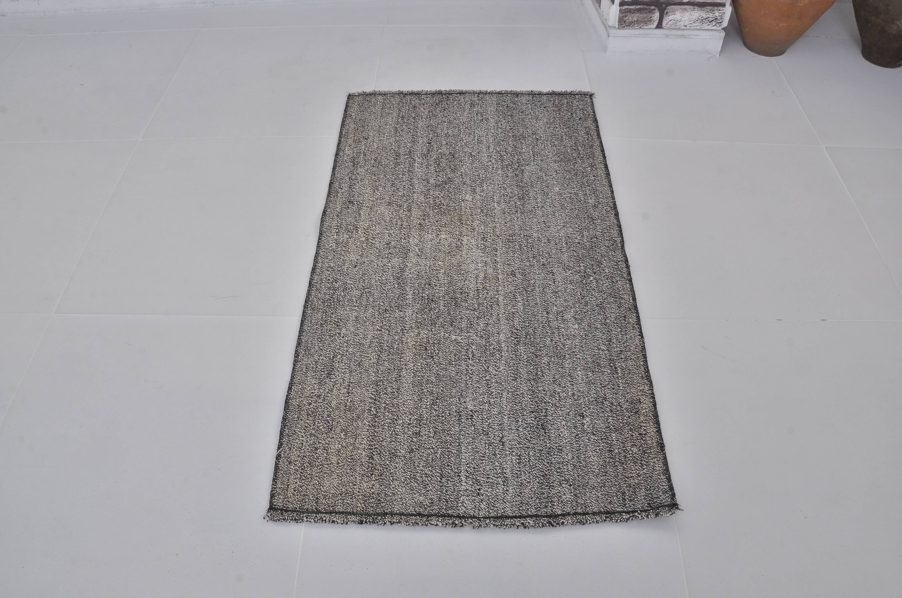 Small handmade wool kilim sku 3946