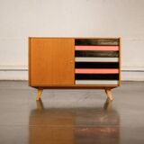 Buffet Jiri Jiroutek pink drawers