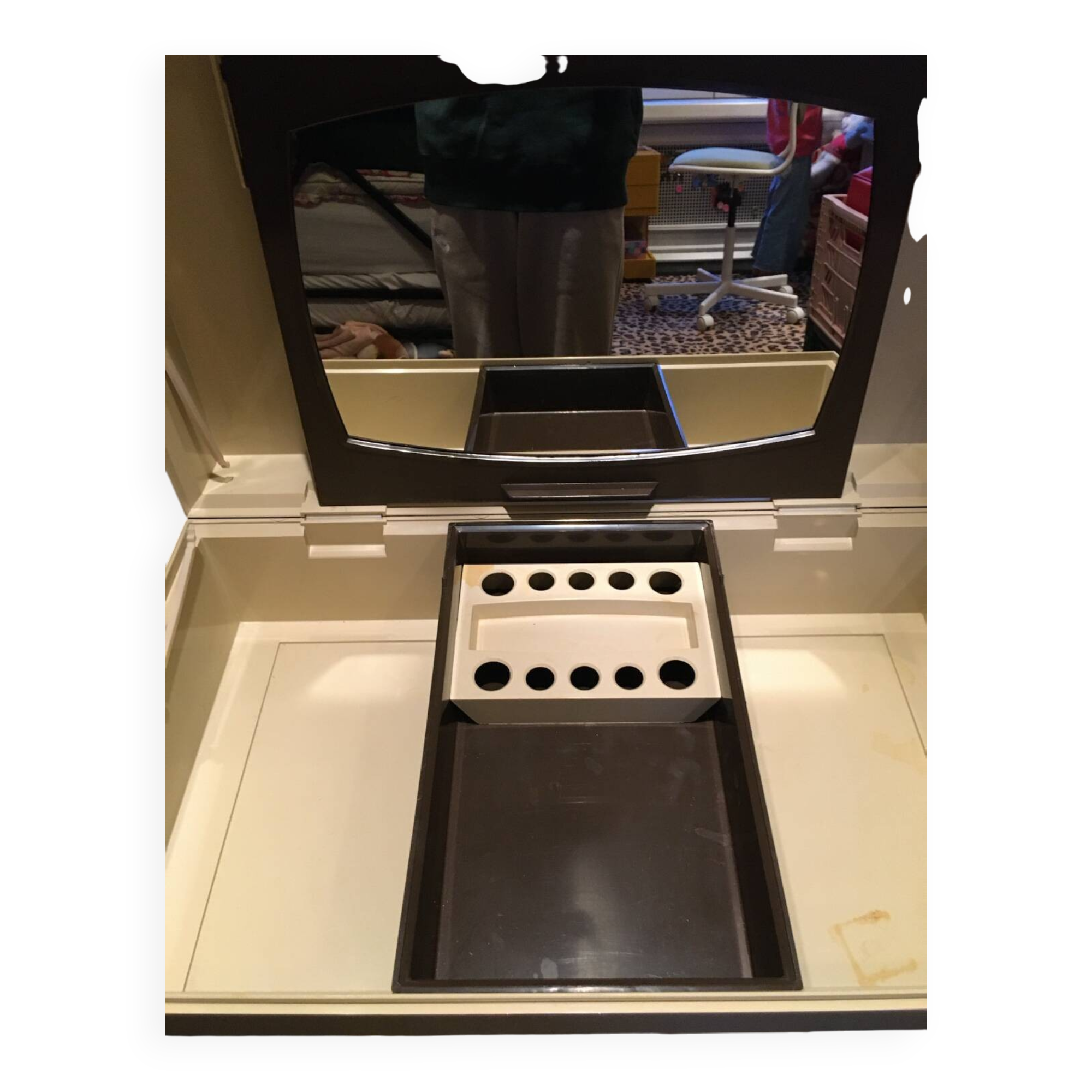 Prisunic hairdresser, 1970s