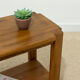 Console en orme massif