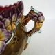 Large planter cache pot borbotine Onnaing art nouveau