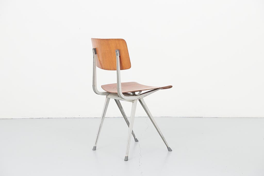 Chaises Result Friso Kramer chêne gris clair en pagwood