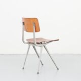 Result Friso Kramer light grey oak chairs in pagwood