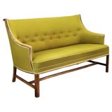 1950s Danish 2-seater sofa by Frits Henningsen