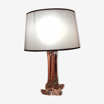 Baccarat crystal lamp foot