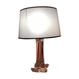 Baccarat crystal lamp foot