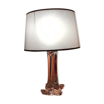 Baccarat crystal lamp foot