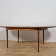 Mid-Century Oval Teak Extending Dining Table from G-Plan, United Kingdom, 1960s