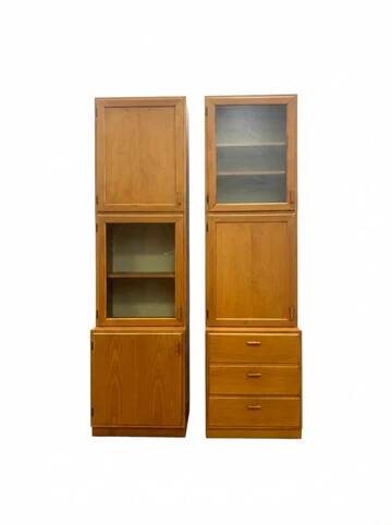 Retro Chests of Drawers, Dřevotvar, 1970s, Czechoslovakia