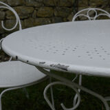 Wrought iron garden room