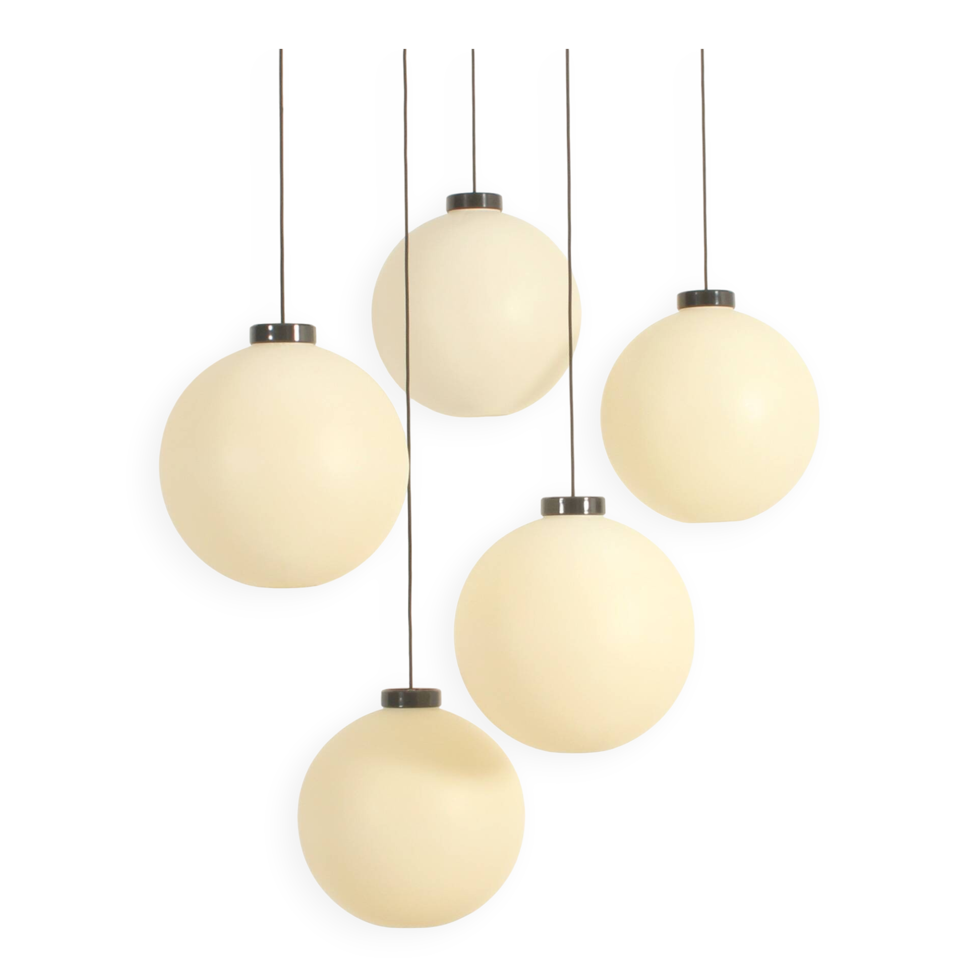 Globo Suspension by Miguel Milá for Polinax, Spain, 1965