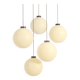 Globo Suspension by Miguel Milá for Polinax, Spain, 1965