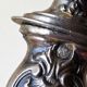 Silver-plated salad servers