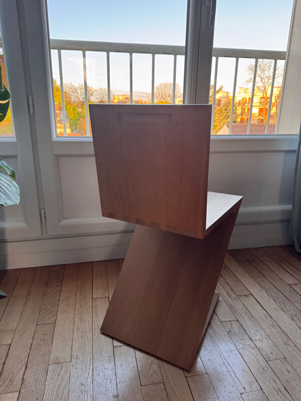 Chaise Zig Zag - Gerrit Rietveld - ed Cassina