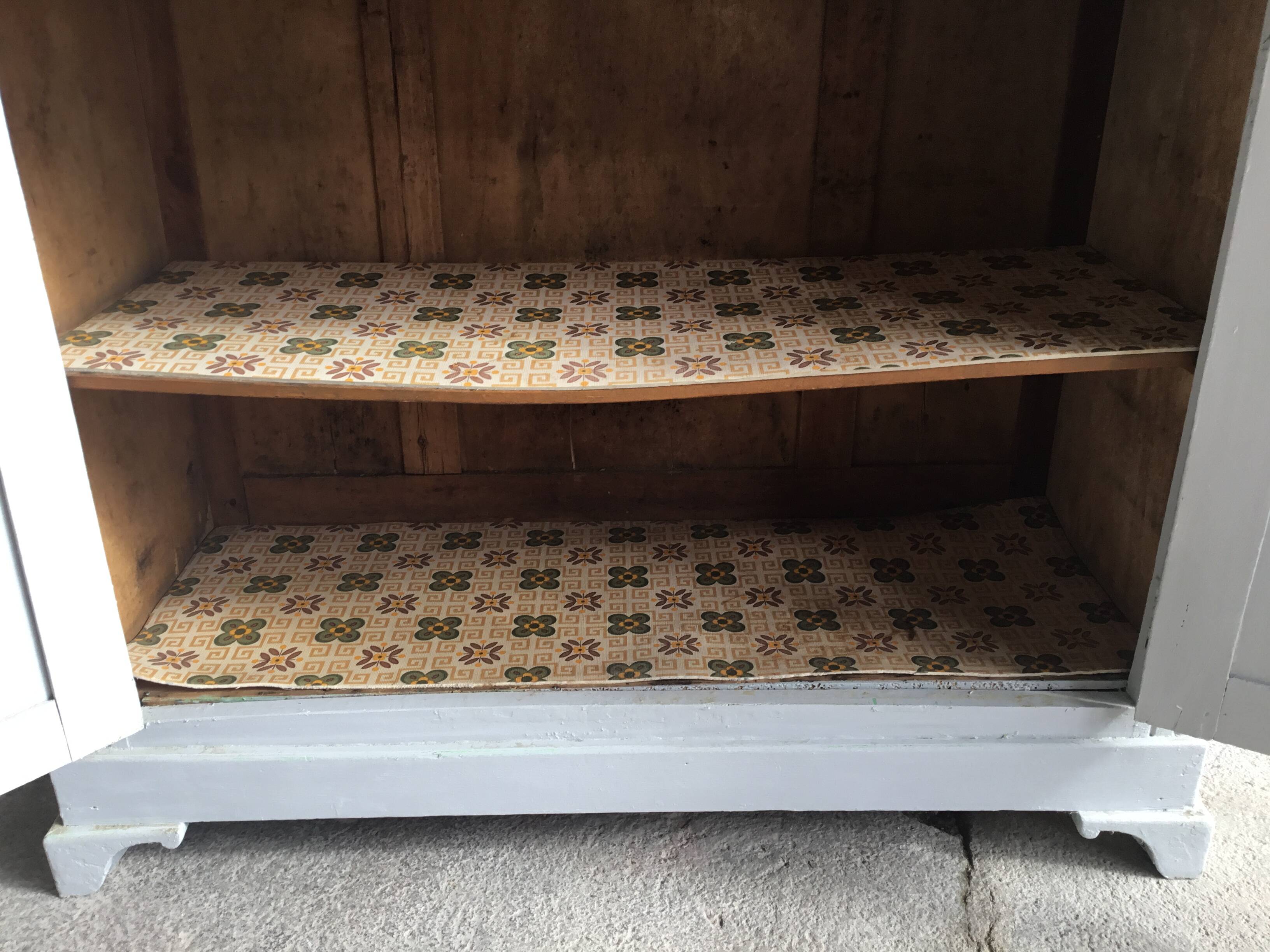 Buffet parisien 2 portes et 2 tiroirs - mi XXe