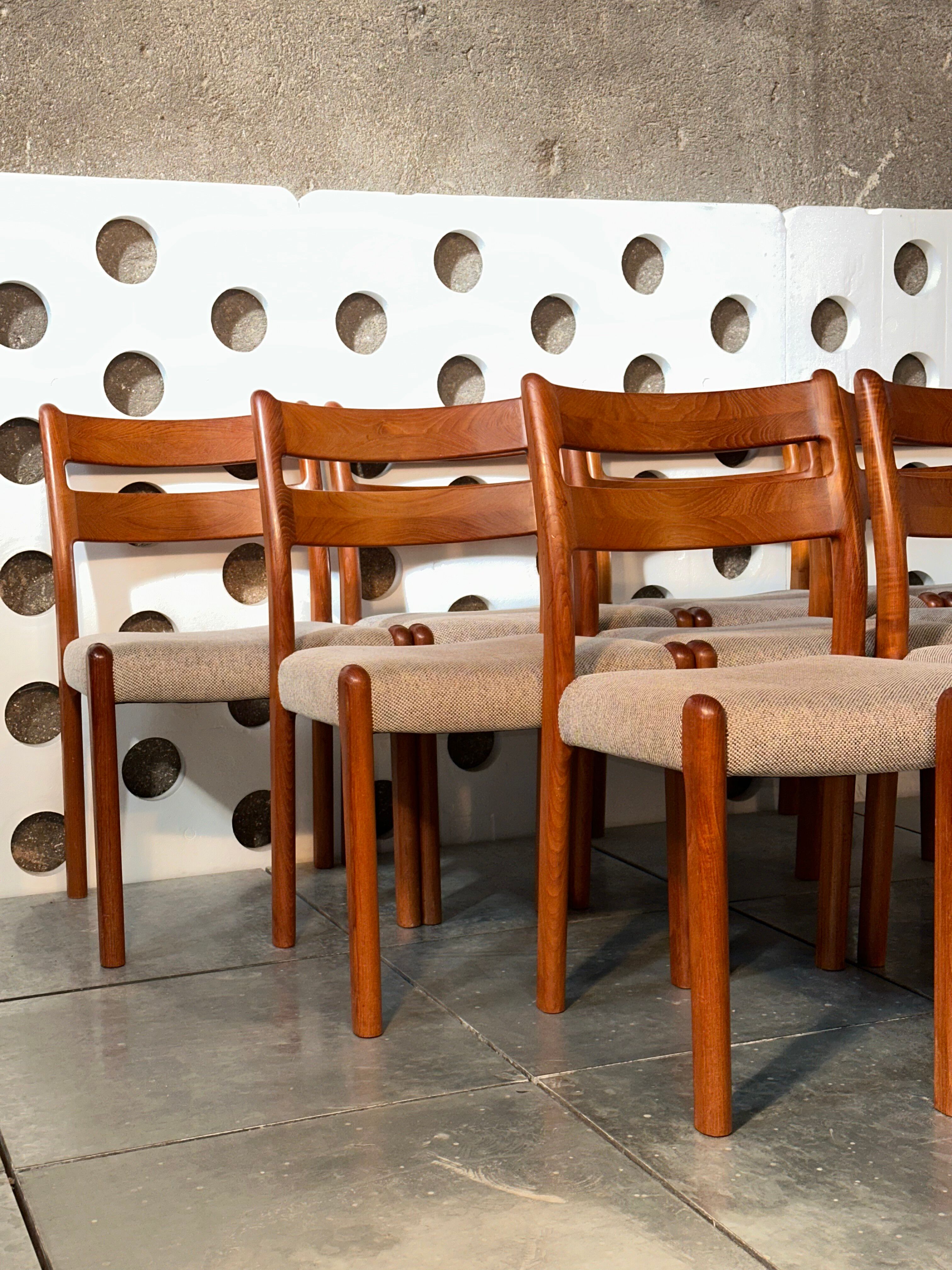Teak Chairs - Emc Møbler - Denmark