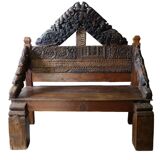 Canapé Banc Indonésie / Inde