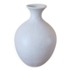 Virebent - Small round vase in pink porcelain