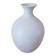 Virebent - Small round vase in pink porcelain