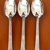 Christofle aria 3 spoons 17 cm entremet very good condition