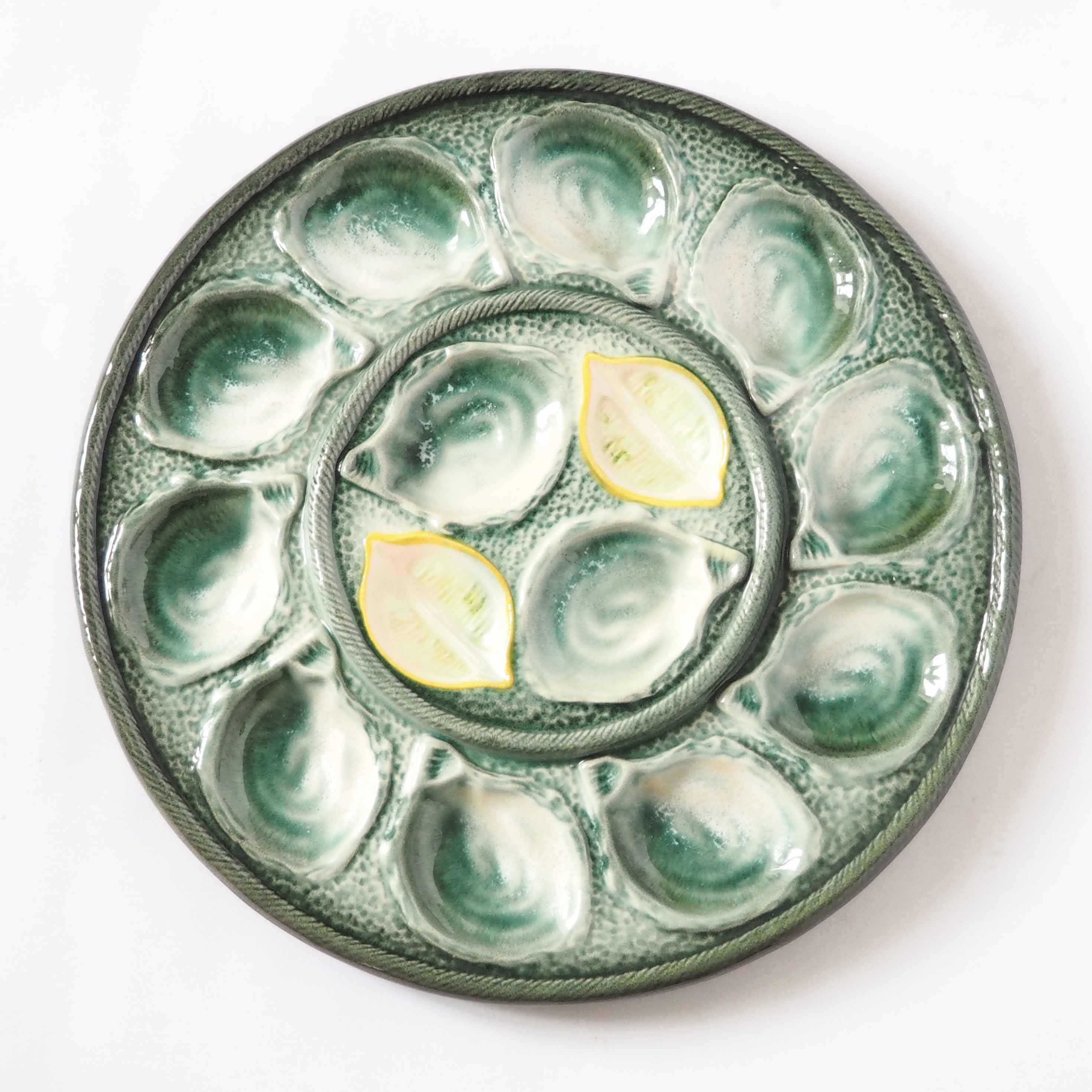 St Clement oyster dish