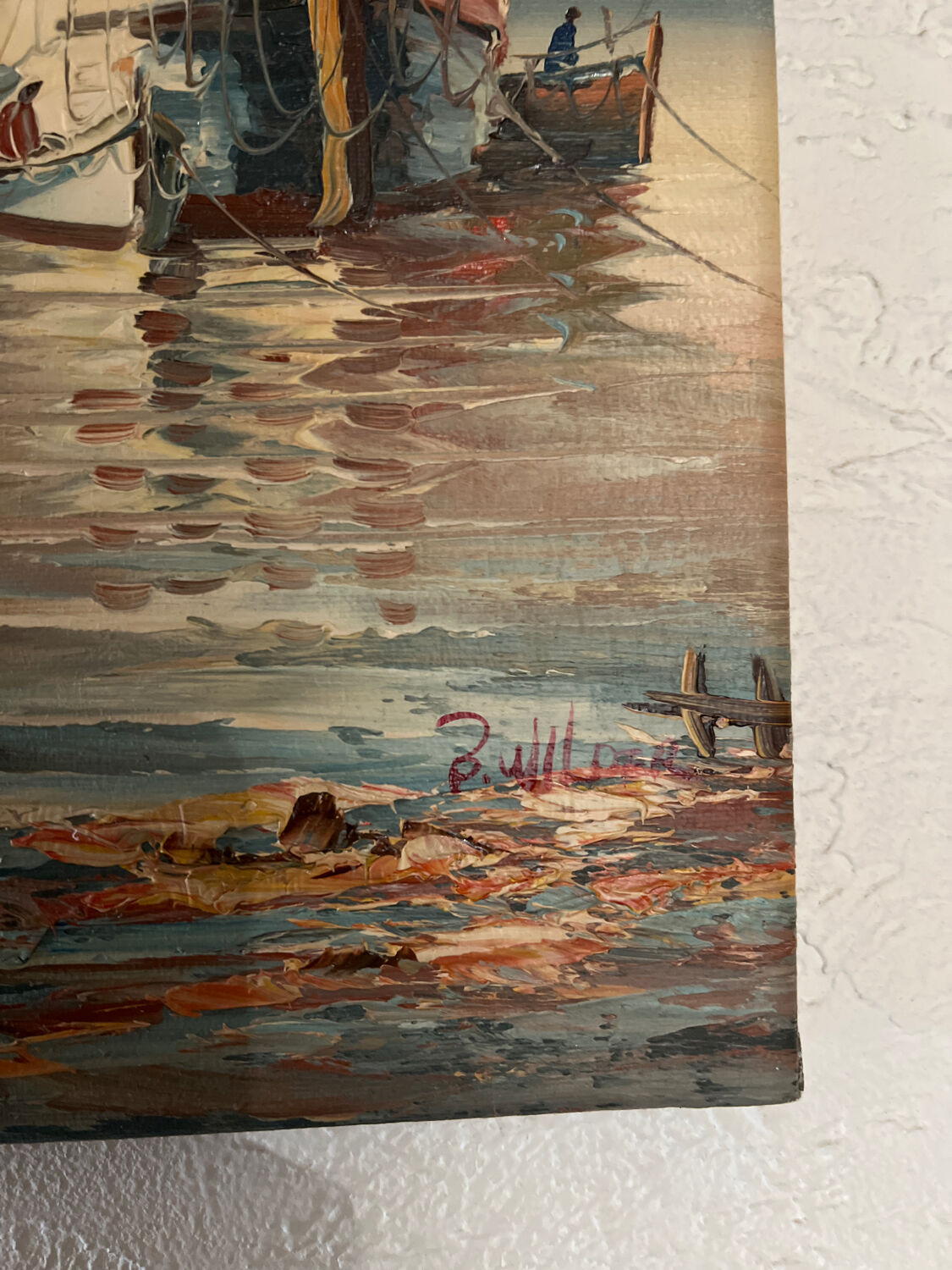 Marin landscape painting