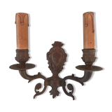 Classic bronze applique