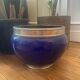 Blue flowerpot (diameter 29cm)