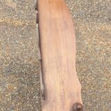 Wall shelf Napoleon III solid walnut