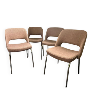 lot de 4 chaises vintage